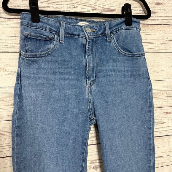 Levi's 721 High Rise Skinny Denim 30x30 - Picture 3 of 7